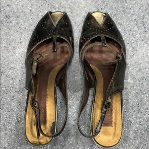 Kenzie Francine wedge sandals